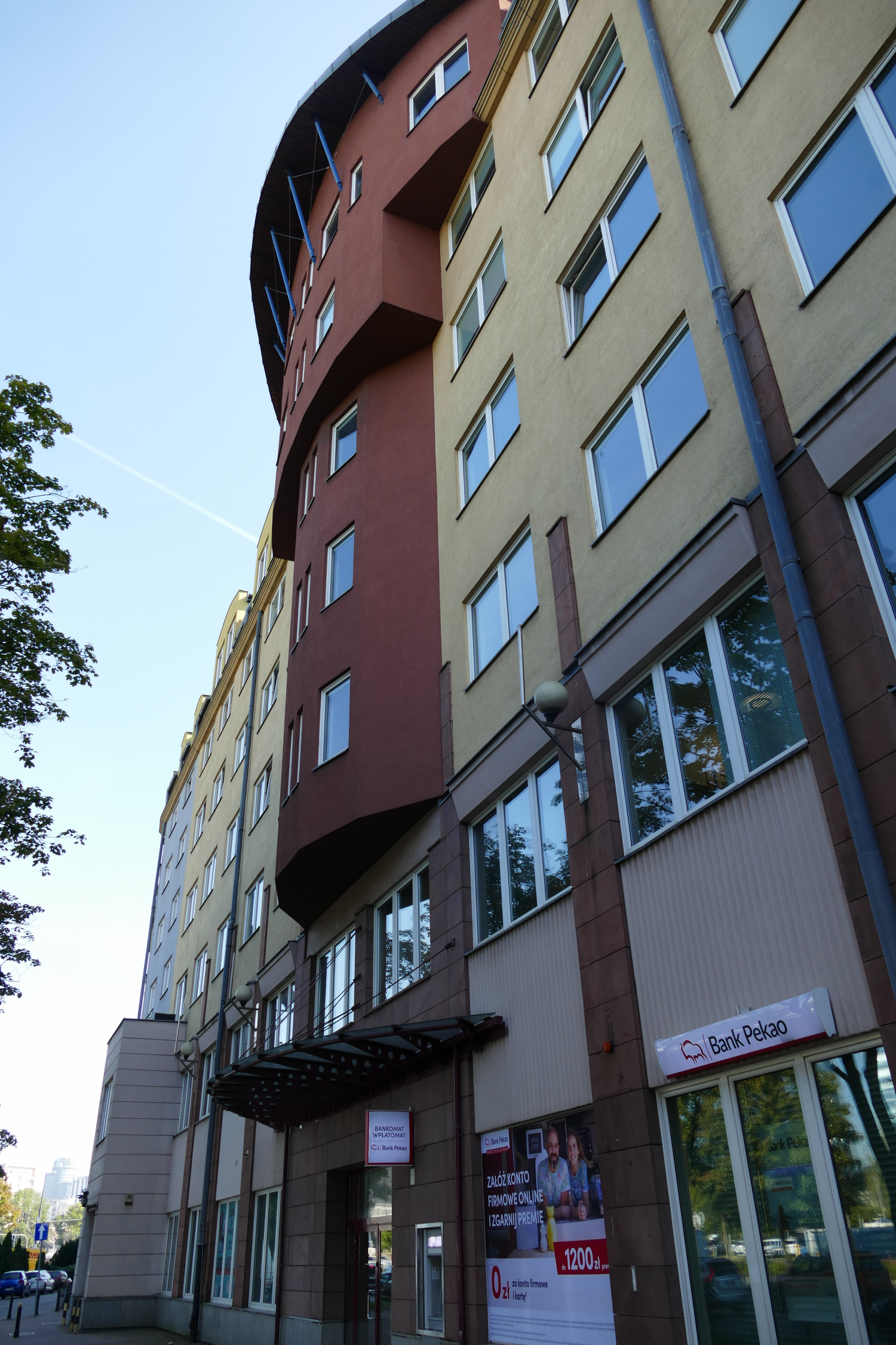 Zdjęcie architektury budynku Hotel Sobieski (obecnie Hotel Radisson Blu Sobieski)